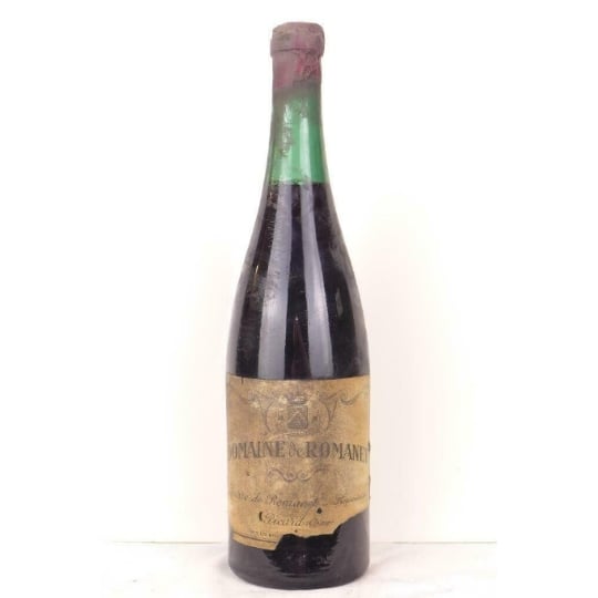 Picard Domaine De Romanet Rouge Années 50