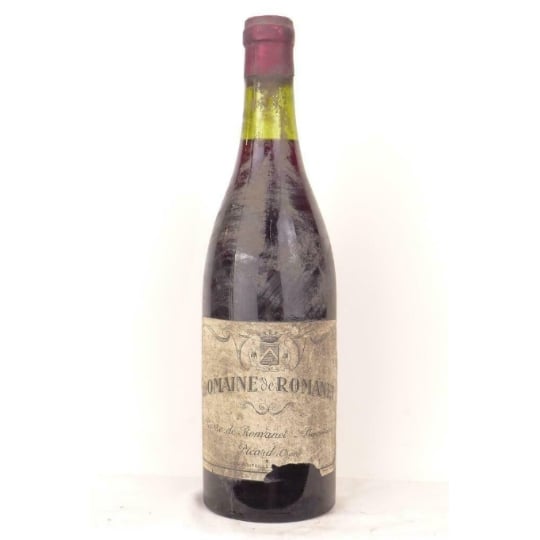 Picard Domaine De Romanet Rouge Années 50