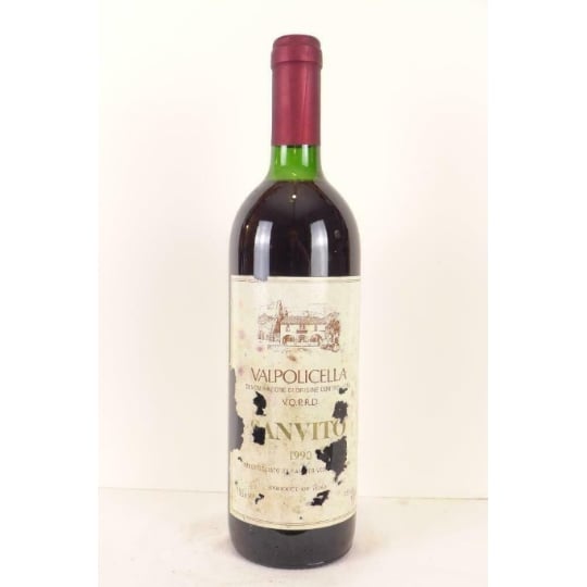 Valpolicella Sanvito Rouge 1990