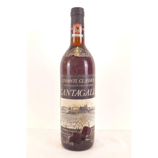 Chianti Classico Cantagalli Rouge 1979