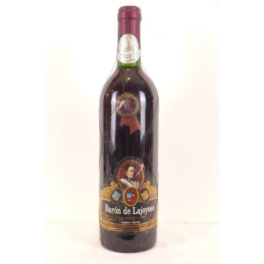 Carinera Baron De Lajoyosa Rouge 1985