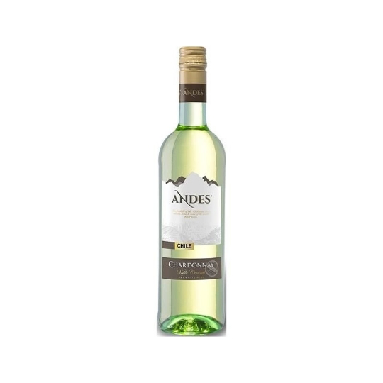 Andes Valle Central 2021 Chardonnay - Vin Blanc D'italie AUCUNE