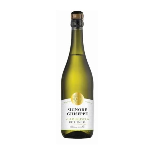 Signore Giuseppe Bianco Lambrusco Dellemilia Blanc - 75 Cl AUCUNE