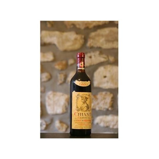 Vin Rouge, Conti Serristori Antica Fattoria 1964 1964