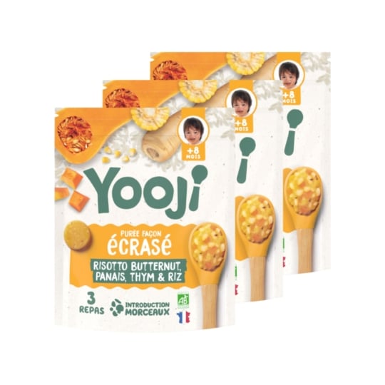 Yooji - Ecrasé Risotto X3 YOOJI