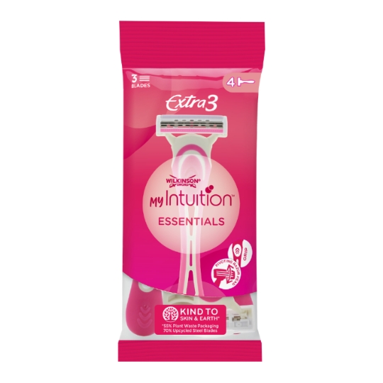 Rasoirs Jetables pour Femme My Intuition Essentials 3 WILKINSON