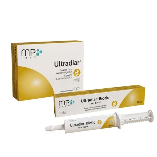Pack Soutien Digestif Et Microbiote - Ultradiar + Ultradiar Biotic Grand Chien MP LABO