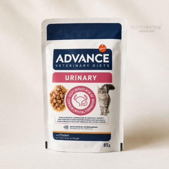 Advance Veterinary Diets Urinary Pour Chat - 1 Sachet 85 G 85 G NATURE'S VARIETY