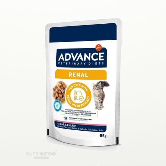 Advance Veterinary Diets Renal Pour Chat - 1 Sachet 85 G 85 G NATURE'S VARIETY