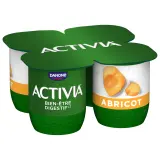 ACTIVIA Yaourts aux fruits bifidus abricot