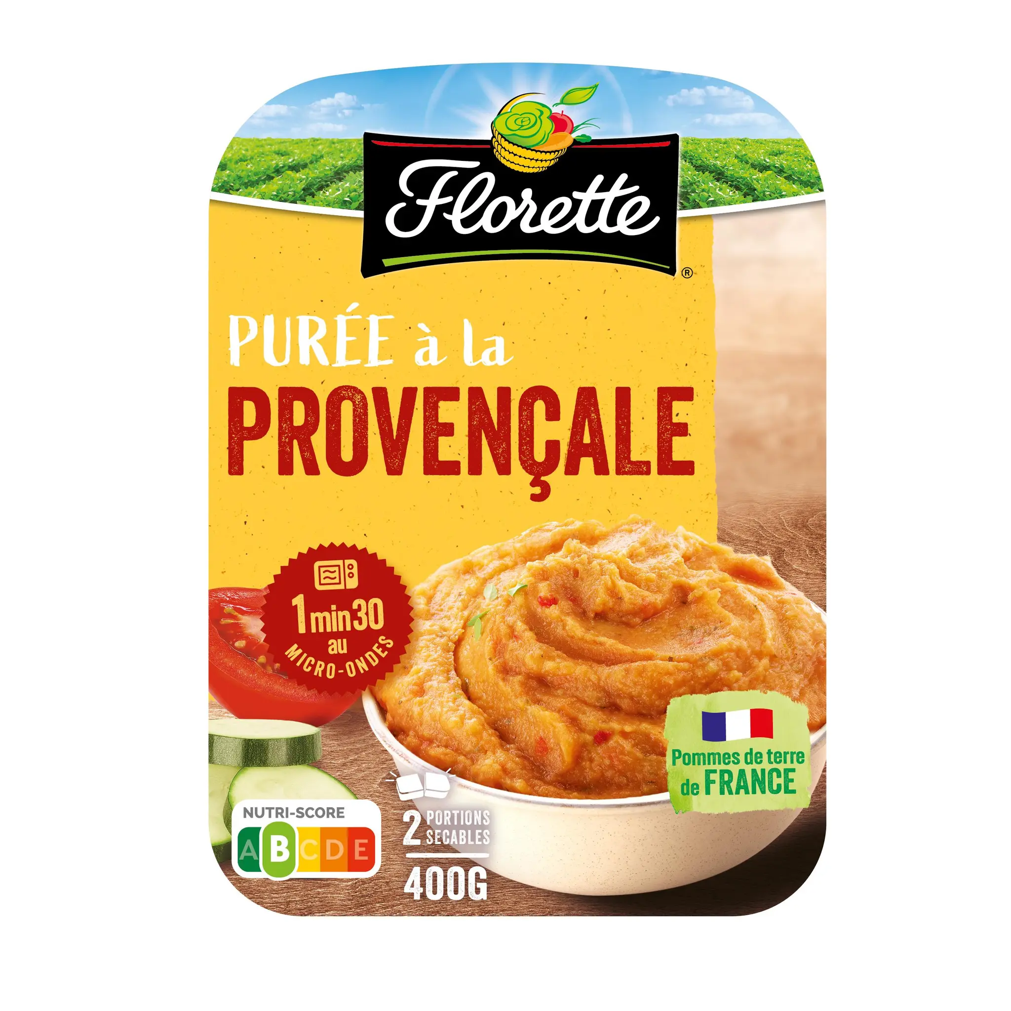 FLORETTE Purée à la provençale