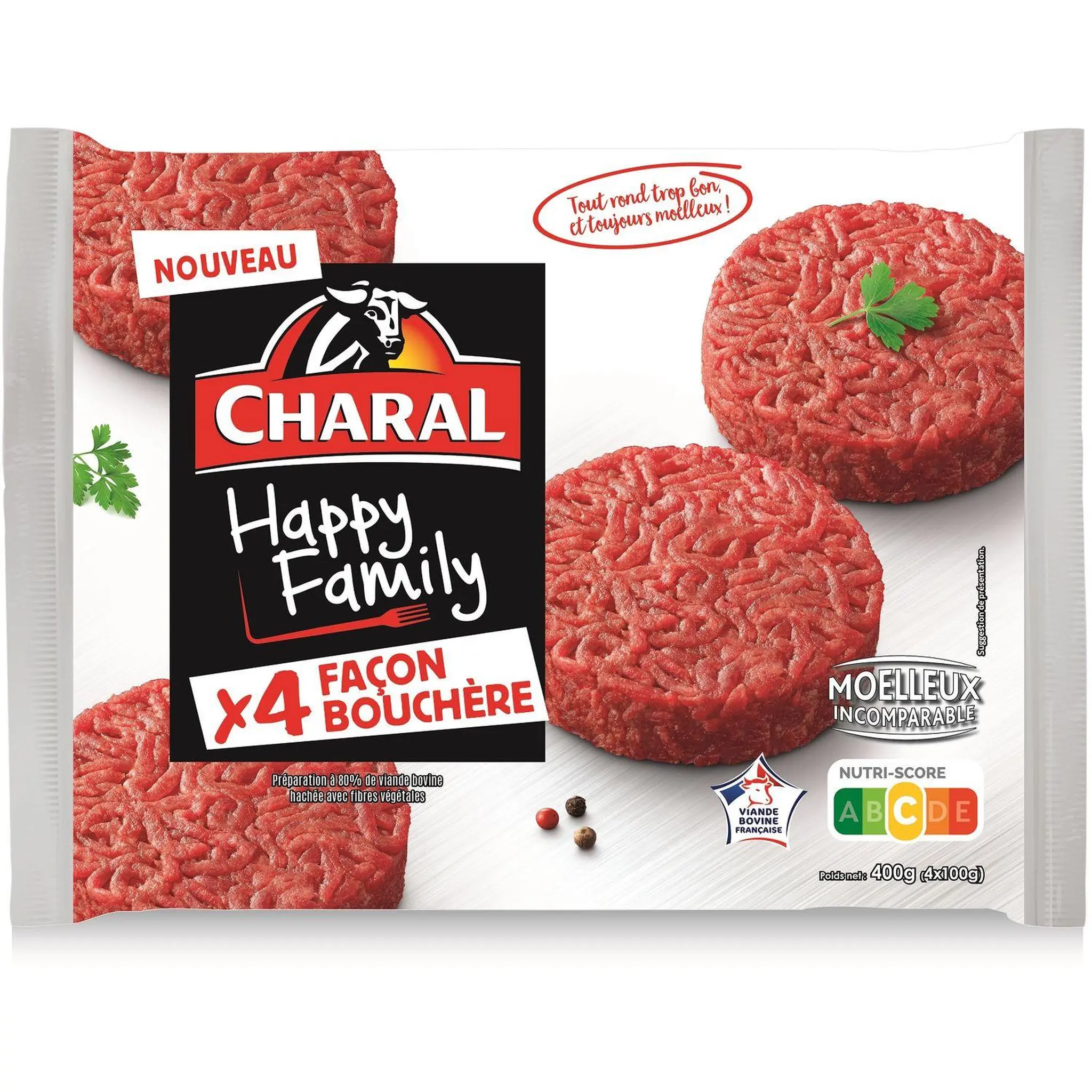 CHARAL Happy Family Façon Bouchère
