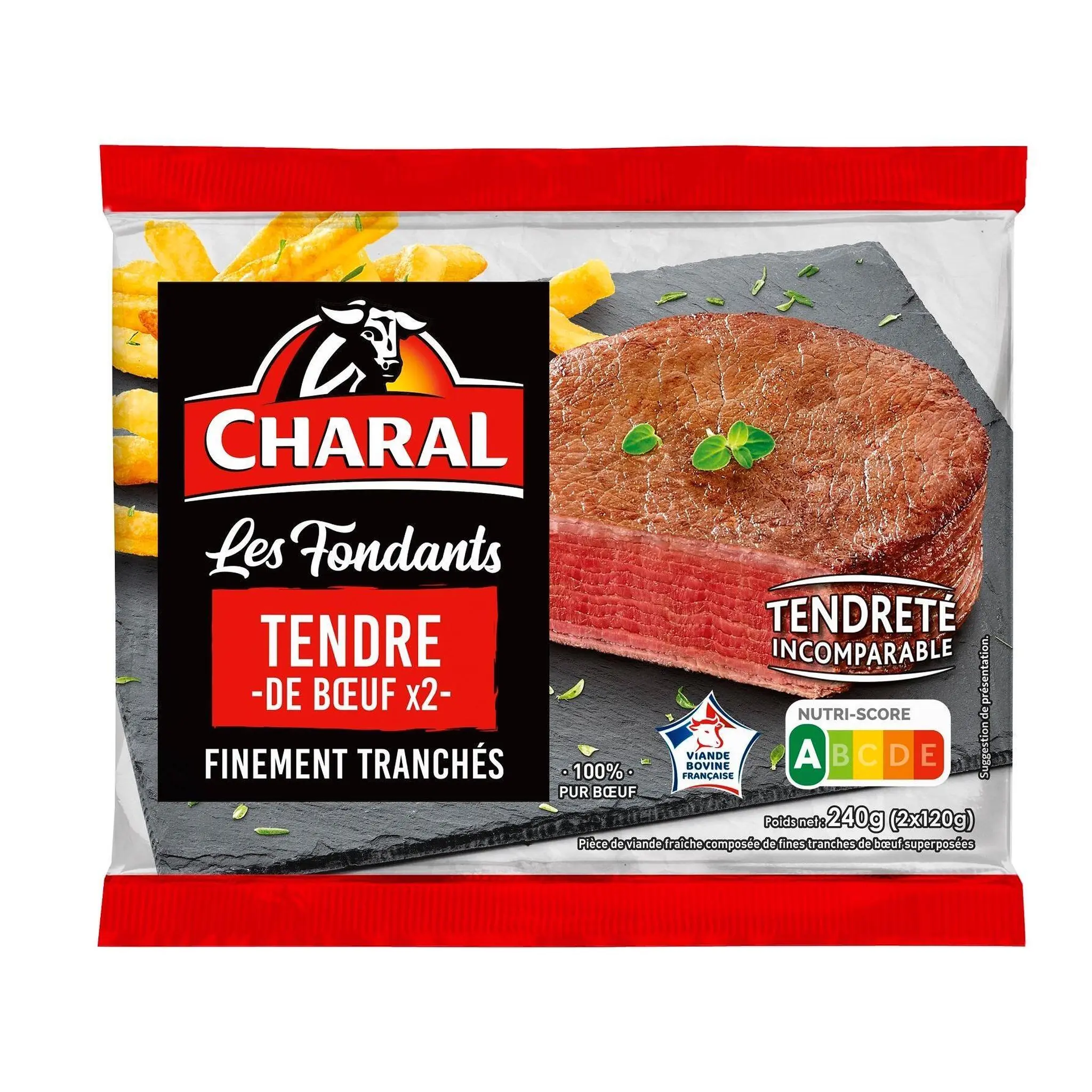 CHARAL Tendre de boeuf
