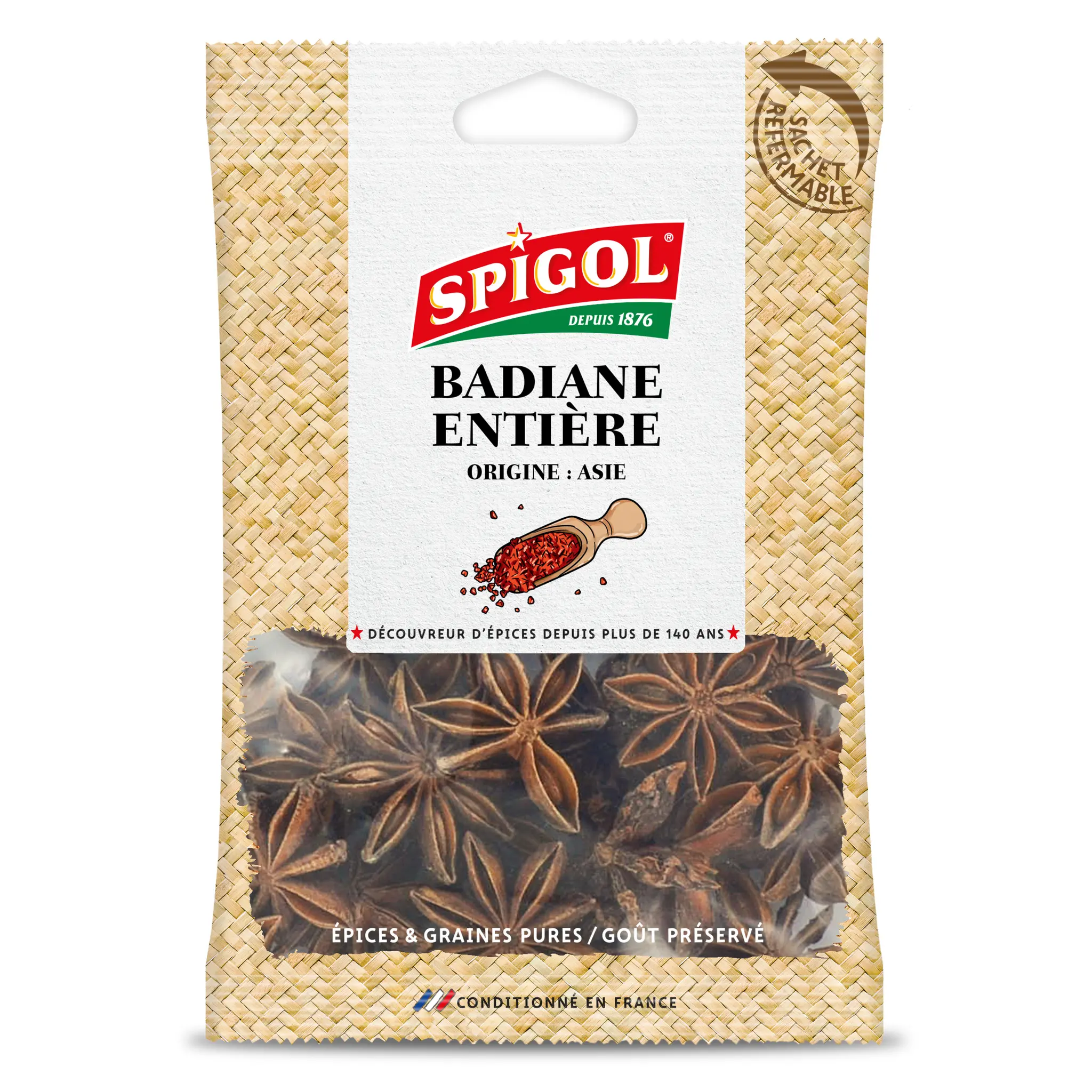 LA PLANETE DES EPICES Badiane entière
