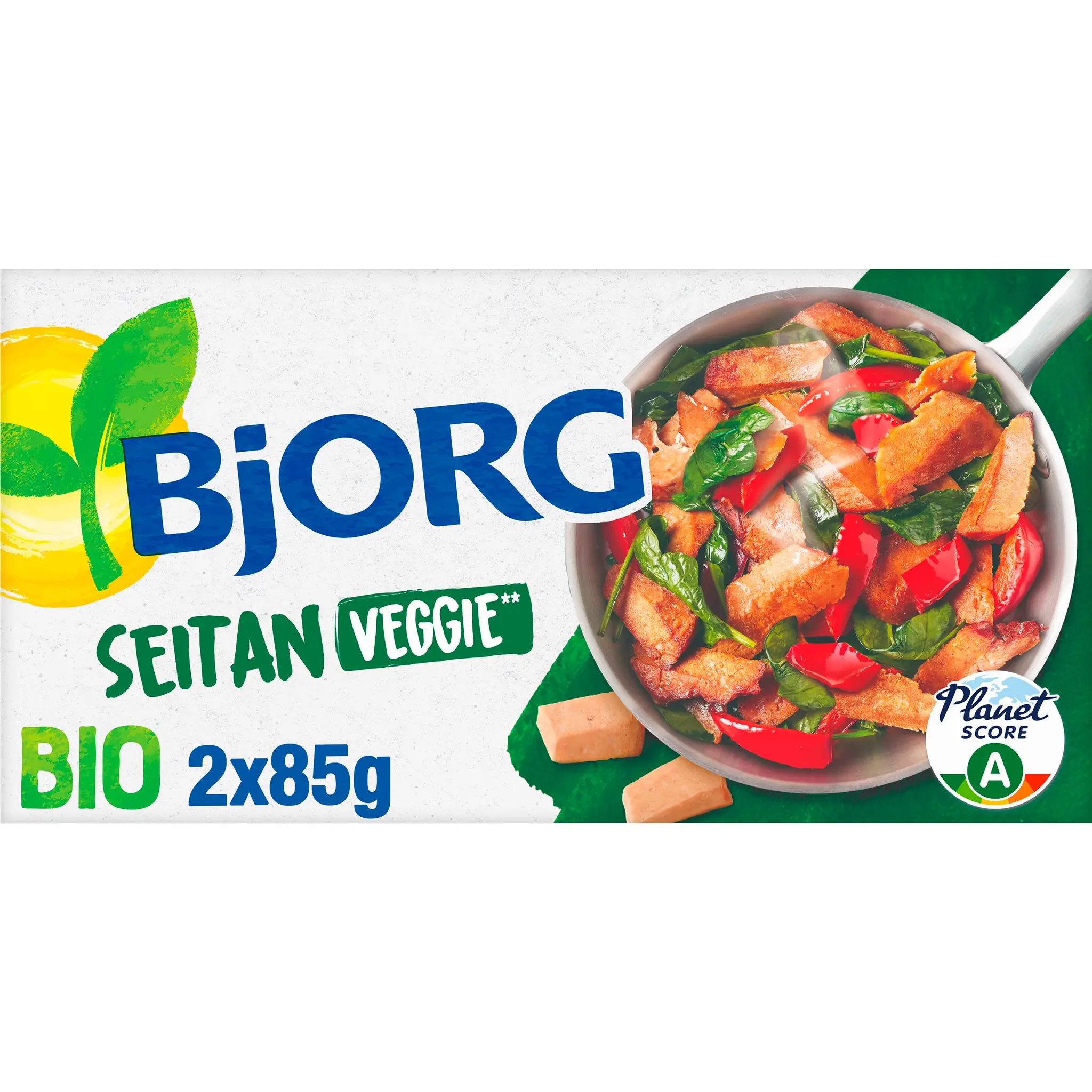BJORG Seitan veggie bio