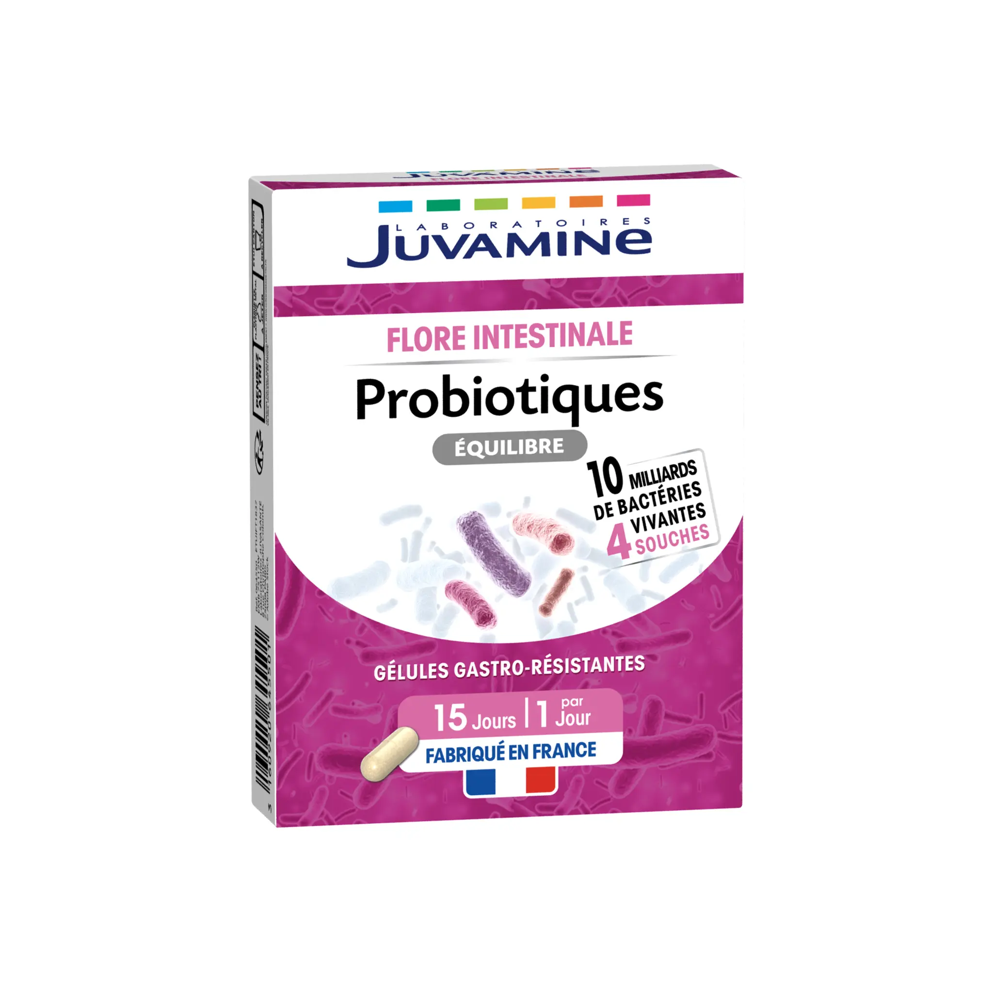 JUVAMINE Probiotiques équilibre flore intestinale