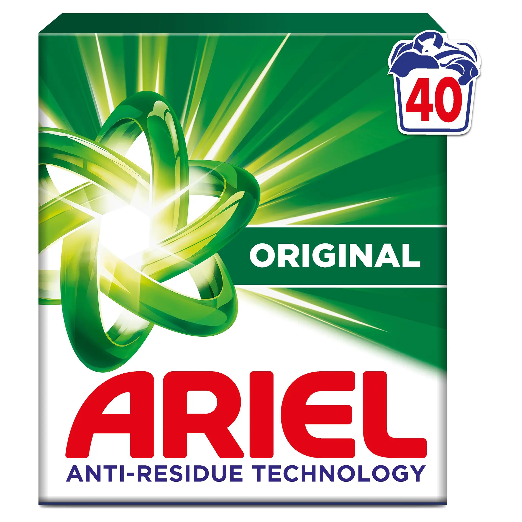 ARIEL Lessive poudre original