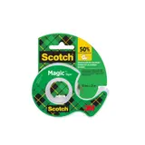 Scotch Ruban Adhésif Invisible Magic + Dévidoir