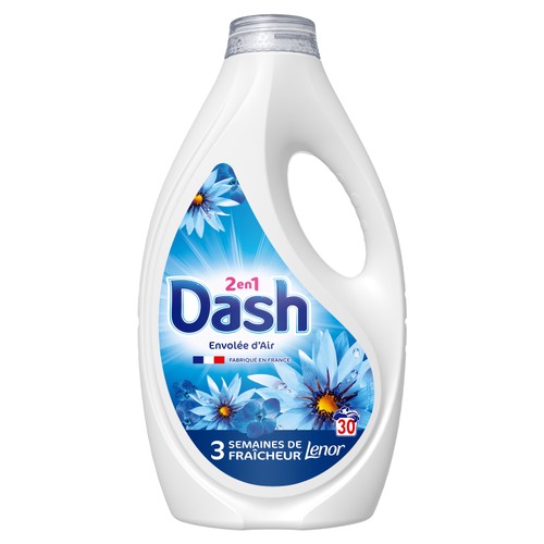 Dash Liquide d'air x30