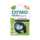 Dymo Ruban LT Plastique  12mm x4m