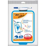 Bic Ardoise Effaçable À Sec + Feutre Velleda