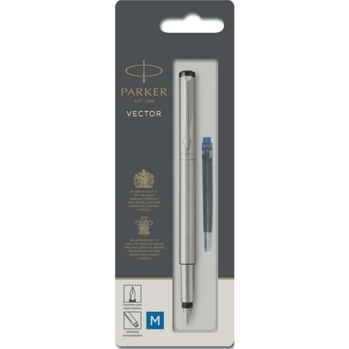 Parker Stylo Plume + Cartouche Vector