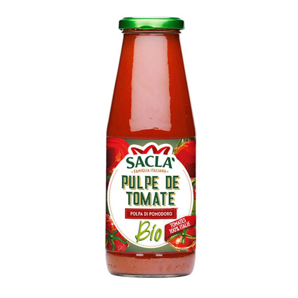 Pulpe de tomates bio