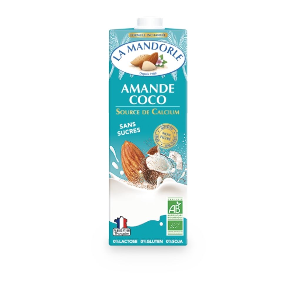Boisson amande coco bio