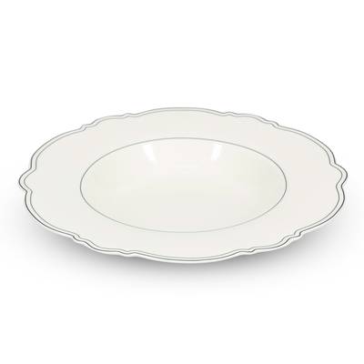 Collection Odette Assiette creuse 23,5/14xH3,5cm, 2 pièces