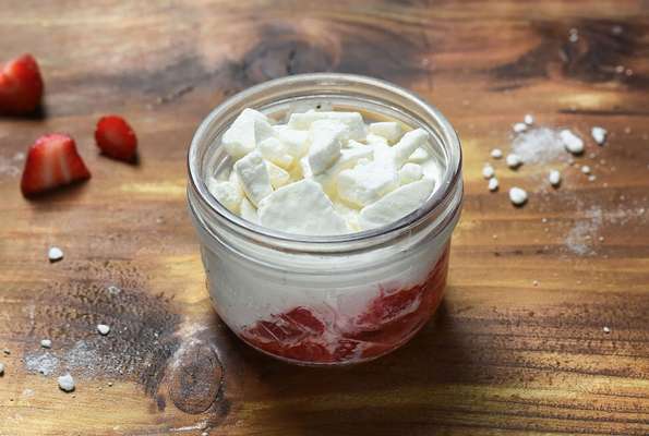 Pavlova aux fruits rouges, Frichti (80 g)
