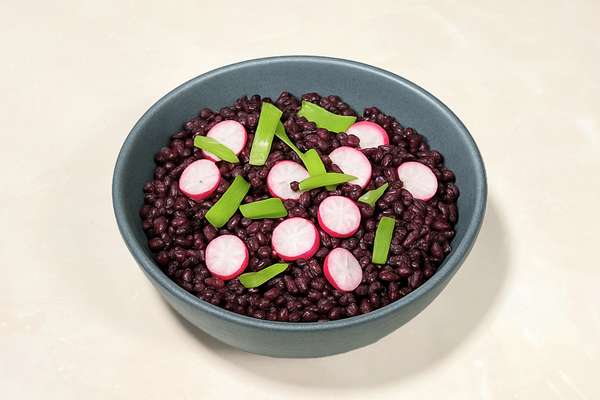 P'tite salade estivale de riz vénéré & vinaigrette gingembre, Frichti (143 g)