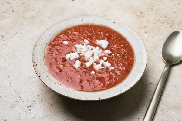 Grand gaspacho grec, Frichti (400 g)