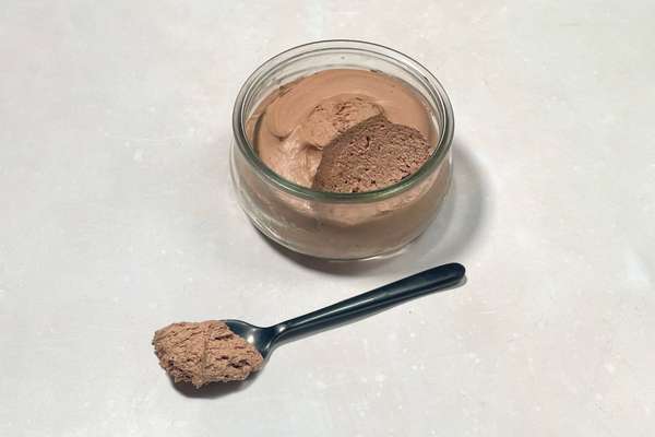Mousse au chocolat végétale, Frichti (65 g)