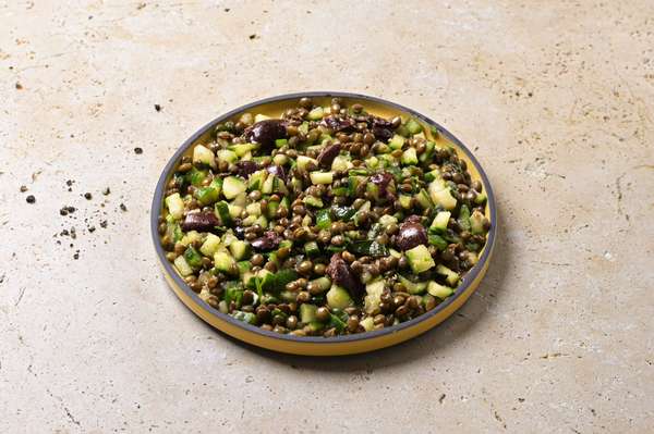 Salade de concombre & lentilles aux olives Kalamata, Frichti (140 g)