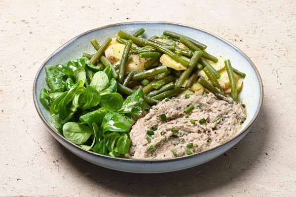 Rillettes de sardines, pommes de terre & haricots verts, Frichti (380 g)