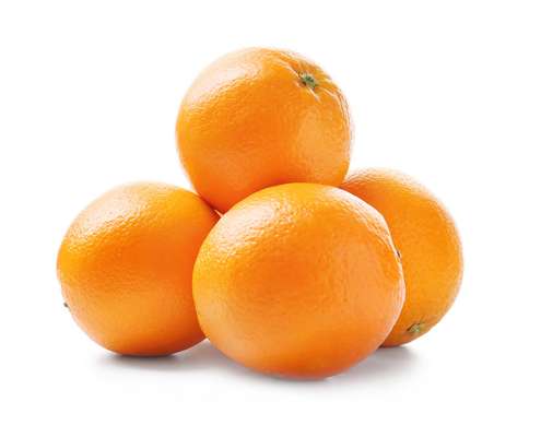 Lot de 4 orange de table (calibre moyen), Espagne