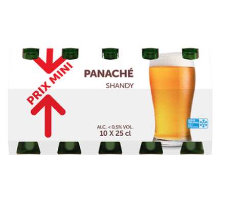 Panaché, Prix Mini (10 x 25 cl)