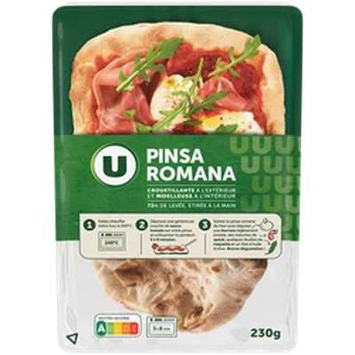 Base pinsa romana précuite, U  (230 g)