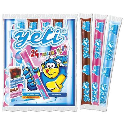Yeti Bâtonnets Parfums Fous, 24 Bâtonnets - 1,160kg