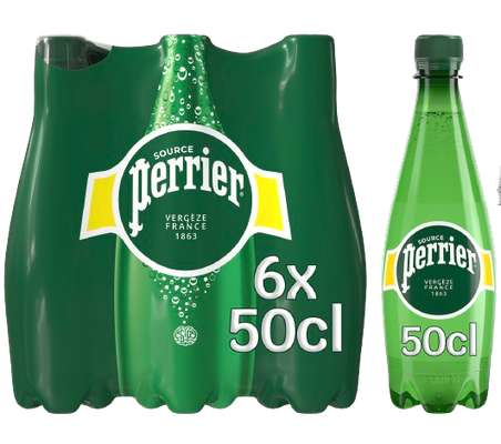 Pack de Perrier (6 x 50 cl)