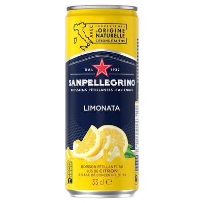 San Pellegrino Limonata (33 cl)