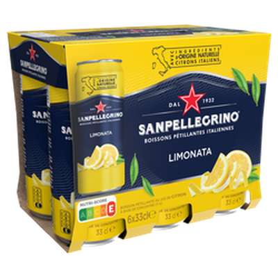 Pack de San Pellegrino Limonata (6 x 33 cl)