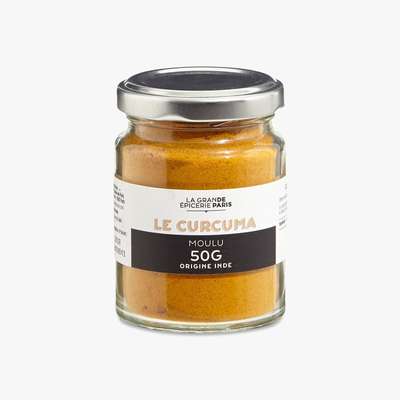 Curcuma moulu, La Grande Epicerie de Paris (50 g)