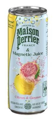 Magnetic juice Citron/Goyave, Maison Perrier (25 cl)