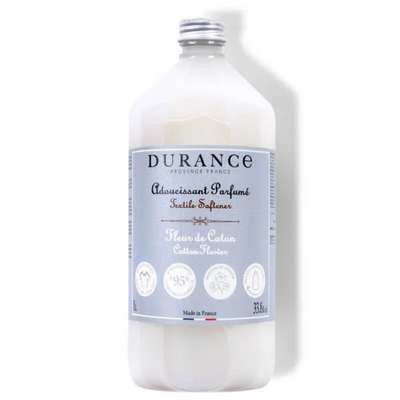 Adoucissant Parfumé Fleur de Coton, Durance (1L)