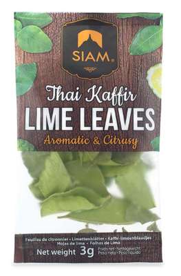 Feuilles de citronnier combava, Siam (3 g)