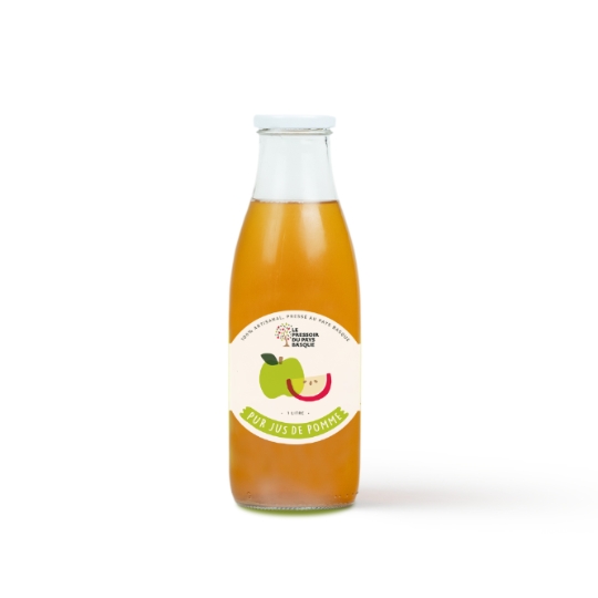 Pur Jus de Pomme 100% Artisanal Pressé au Pays Basque LE PRESSOIR DU PAYS BASQUE