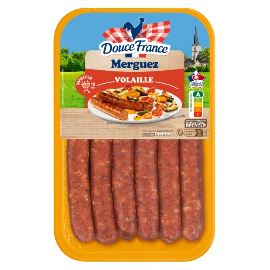 Merguez de Volaille DOUCE FRANCE