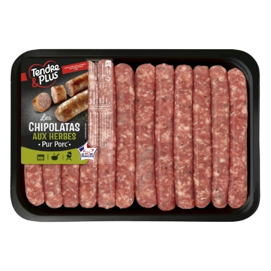 Chipolatas aux Herbes de Provence TENDRE ET PLUS