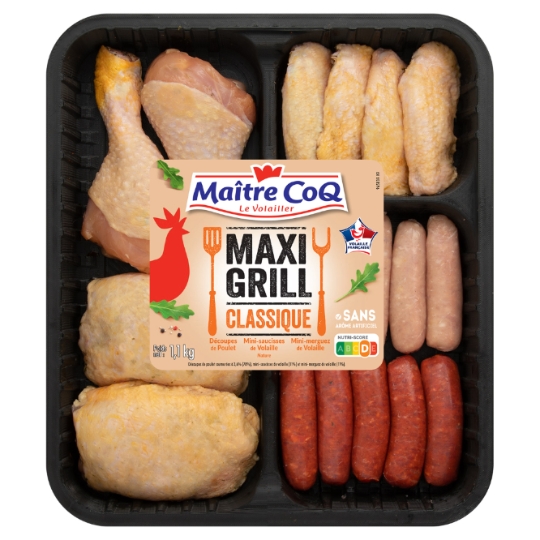 Assortiment de Viande Maxi Grill MAITRE COQ
